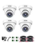 ZOSI Black And White Security Cameras