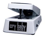 Dunlop Crybaby Bass Wah Pedal