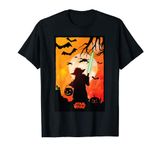 Star Wars Yoda Silhouette Halloween T-Shirt