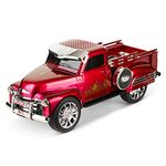 QFX BT-1953RED Chevy On the Go Light and Sound Bluetooth Speaker (Red)