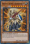 Beast King Barbaros - YS17-EN007 - Common - 1st Edition - Starter Deck: Link Strike (1st Edition)