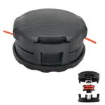 Eyoloty 400 Trimmer Head Compatible with Echo 400 SRM-225 SRM-230 SRM-210 SRM-200 SRM 250 Echo Trimmer Pas210 Pas211 Pas225 Pas230 Pas231 PAS225VP,Weed Eater with 0.095" Line Screw Model-M10*1.25