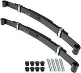 waltyotur 2 Set Heavy Duty Golf Cart Rear Leaf Springs Replacement for EZGO TXT 1996-2013