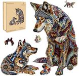 Ruikiyart Wooden Puzzles for Adults