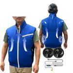 HNH Health and Happiness Cooling vest (US, Medium, Blue)