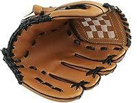 Baseball Gloves Sports Soft Batting Artificial Leather Thrower Catching Training Fielders Fielding Pitcher Mitt Softball Adult