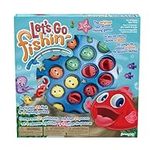 Pressman Let's Go Fishin' Trilingual - Original Fast-Action Fishing Game!