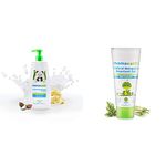 Mamaearth Daily Moisturizing Natural Baby Lotion (400 Ml) And Mamaearth Natural Mosquito Repellent Gel 50Ml. Deet Free. Protects From Dengue, Malaria & Chikunguny