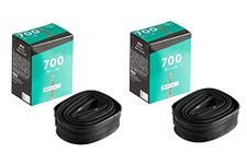 Schrodinger15 40073 Bicycle Cycle Inner Tube 700 x 35/45 mm Presta Valve (FV) 48mm / 48L