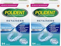 Polident Retainers Cleansing Tabs 84ct (Packaging May Vary) (Pack of 2)