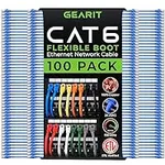 GearIT 100-Pack Cat6 Patch Cable 1 
