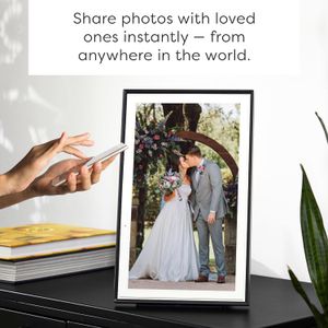 Skylight 15-Inch Digital Photo Frame – WiFi Smart Display