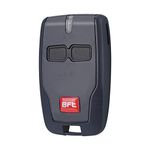 Garage Door Remote Control for BFT Mitto 2 B RCB,433MHZ,Remote Control for Garage Door,2 Channels Fit for Rolling BFT Mitto 2,Kleio,Ghibli,TRC 2,Kleio,Ghibli,TR