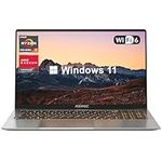 ACEMAGIC 16.1“ Laptop AMD Ryzen 7 5700U(Beats i7-1265U), 16GB DDR4 512GB NVMe SSD, Windows 11 Gaming Laptop, Radeon RX Vega 8 Graphics, Metal Shell, Backlit KB, WiFi 6, BT5.2, USB_C, 53Wh Battery