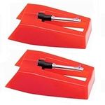 2 Pack Ruby Record Player Needles R