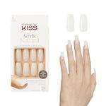 KISS SA NATURAL NAILS Salon Acrylic Natural - STRONG ENOUGH