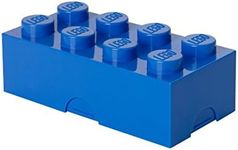 Lego Storage by Room Copenhagen LEGO Lunch Box, Blue