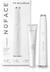 NuFACE FIX MicroWand Microcurrent Facial Device - Eyes, Lips & Lines Treatment with Serum Activator - Lip Plumper, Eye Depuffing Wand, Wrinkle & Smile Line Reducer, 3 On-the-Go Modes