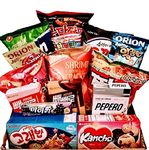 Korea Treat Box - Korean Snack Gift Box Full Of Delicious Korean Snacks. Perfect To Send As A Gift. Best Value Korean Snackbox Available