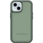 OtterBox iPhone 15, iPhone 14, and iPhone 13 Defender Series XT Case - Emerald ISLE (Green), screenless, Rugged, Snaps to MagSafe, Lanyard Attachment