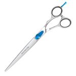 Masterclip 7.5” Essentials Finishing Scissors – Professional High Grade Stainless Steel Easy Grip Dog Grooming Scissors – Suitable for Precise Lines and a Sharp Show Cut Finish (Right Handed)