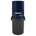 Broan-NuTone BQ550 Compact Central Vacuum System for Small Homes. Powerful and Compact Unit - 550 Air Watt