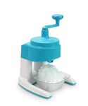 MAMYA Gola Maker Gola Machine Makes Soft Ice Slush Which Comes with 1 Glass, 3 Ice Bowl, 1 Ice Collect Bowl, 6 Stick (Random Color)