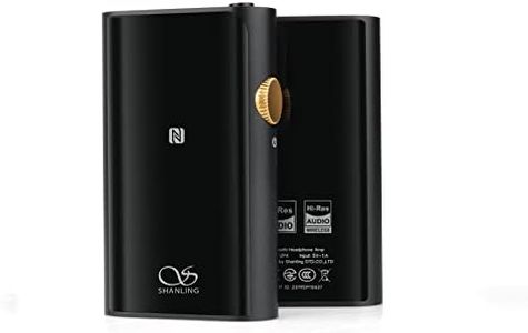 Shanling UP4 2022 Portable équilibré DAC Amplificateur de Casque 2 x ES9219C CSR8675 Bluetooth5.0 USB DAC 2,5 mm/3,5 mm Prise Casque à Gain élevé NFC HD Appels pour téléphone/TV/Tablette/PC/Voiture
