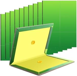 Fruit Fly Trap Insects Pest Extra Strong Pads for Indoor Outdoor Kitchen Garden Office (10 pieces)