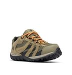 Columbia Youth Unisex Redmond Waterproof, Stone Green/Canyon Sun, 2