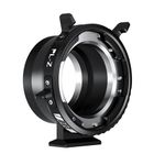 VILTROX PL-Z Lens Mount Adapter Ring Converter Control Ring Compatible with PL Lens to to Z Mount Nikon Mirrorless Camera Z5 Z50 Z6 Z6II Z7 Z7II Zfc