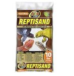 Zoo Med Pack of Two Repti Sand Desert White All Natural Stimulates Digging Burrowing 10 lbs