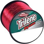 Berkley Trilene® Big Game™, Fishing Line, Monofilament, Allround Fishing,Unisex, Red, 0.38mm | 10kg | 22lb | 600m