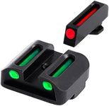 TRUGLO Brite-Site Tritium Red, Rear