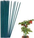 Plant Stakes 60Pcs Wooden Garden St