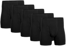 Gildan Men's Underwear Covered Wais