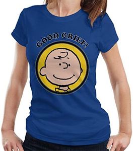 Peanuts Charlie Brown Good Grief Women's T-Shirt