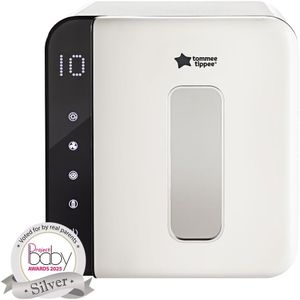 Tommee Tippee Ultra UV Steriliser & Dryer – White Baby Bottle Sanitizer