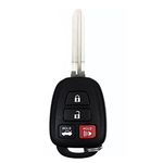 Toyota 89070-02880 Remote Control Transmitter for Keyless Entry and Alarm System