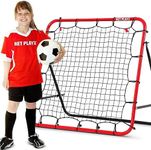 Soccer Rebounder Rebound Net, Kick-