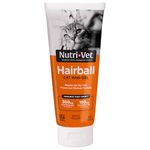 Nutri-Vet Hairball Paw Gel for Cats | Salmon Flavored Gel to Help Reduce and Eliminate Hairballs | 3 Ounces