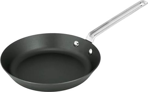 Scanpan Black Iron Carbon Steel Fry Pan, 22 cm