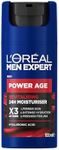 L'Oréal Paris Men Expert Power Age, 24H Revitalising Anti-Ageing Moisturiser For Men, With Hyaluronic Acid, 100ML