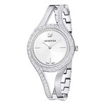 Swarovski Eternal Watch, Metal Bracelet, Silver Tone, Stainless Steel