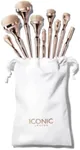 ICONIC LONDON Luxury Makeup Brush S