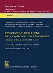 L'esecuzione delle pene nei confronti dei minorenni. Commento al d.lgs 2 ottobre 2018, n. 121 (Procedura penale. Commenti)