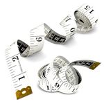 WZ Tape Measure body - Tape Measure made of Fiber Glass - Measuring Tape For Body Measurements - Body Tape Measure - Body Measuring Tape 60 Inch and 150 cm (2)