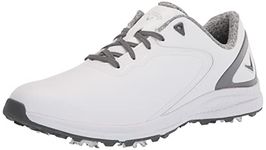 Callaway Women's Coronado V2 Golf Shoe, White, 9.5