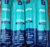 AQUANERO+ Aquafresh 5 Micron PS-05 10" in PP Spun Filter Candle Set for All Type RO Water Purifier 10 inch PP Spun Filter | Ro Filter Candle Pre Filter Spun PP Pack of 4 Aqua_04