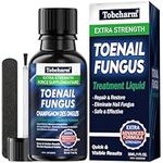 Tobcharm Toenail Fungus Treatment, Toe Fungus Treatment for Toenail, Fungus Nail Treatment, Toenail Fungus Treatment Extra Strength, Nail Repair Solution, Nail Renewal Liquid for Damaged Nail (1oz)